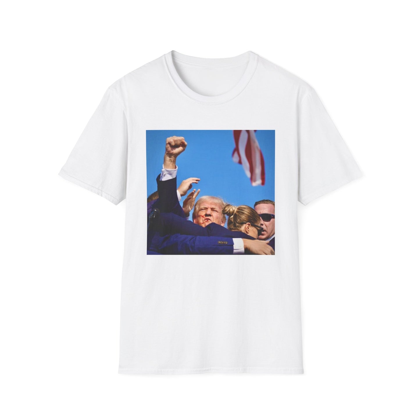 Trump's Raised Fist T-shirt