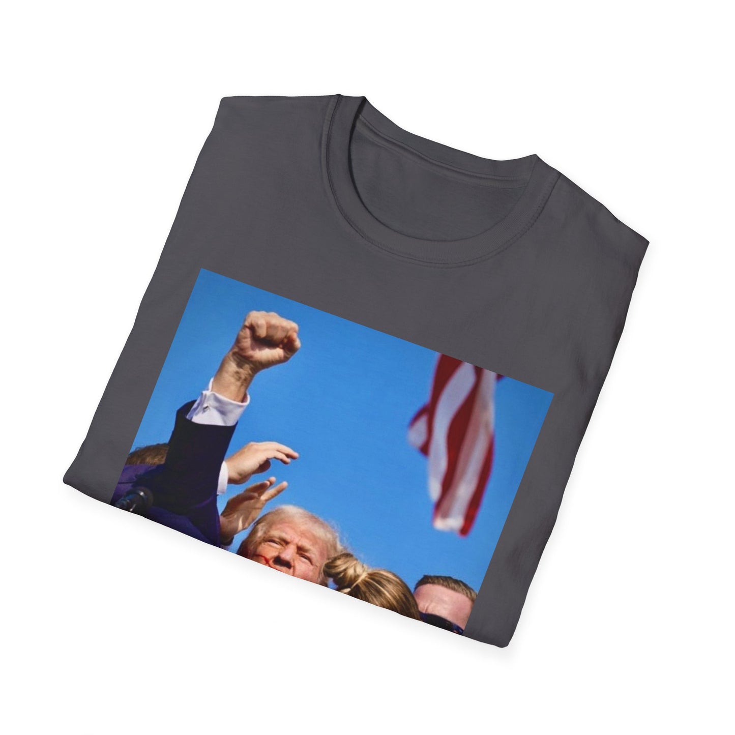 Trump's Raised Fist T-shirt