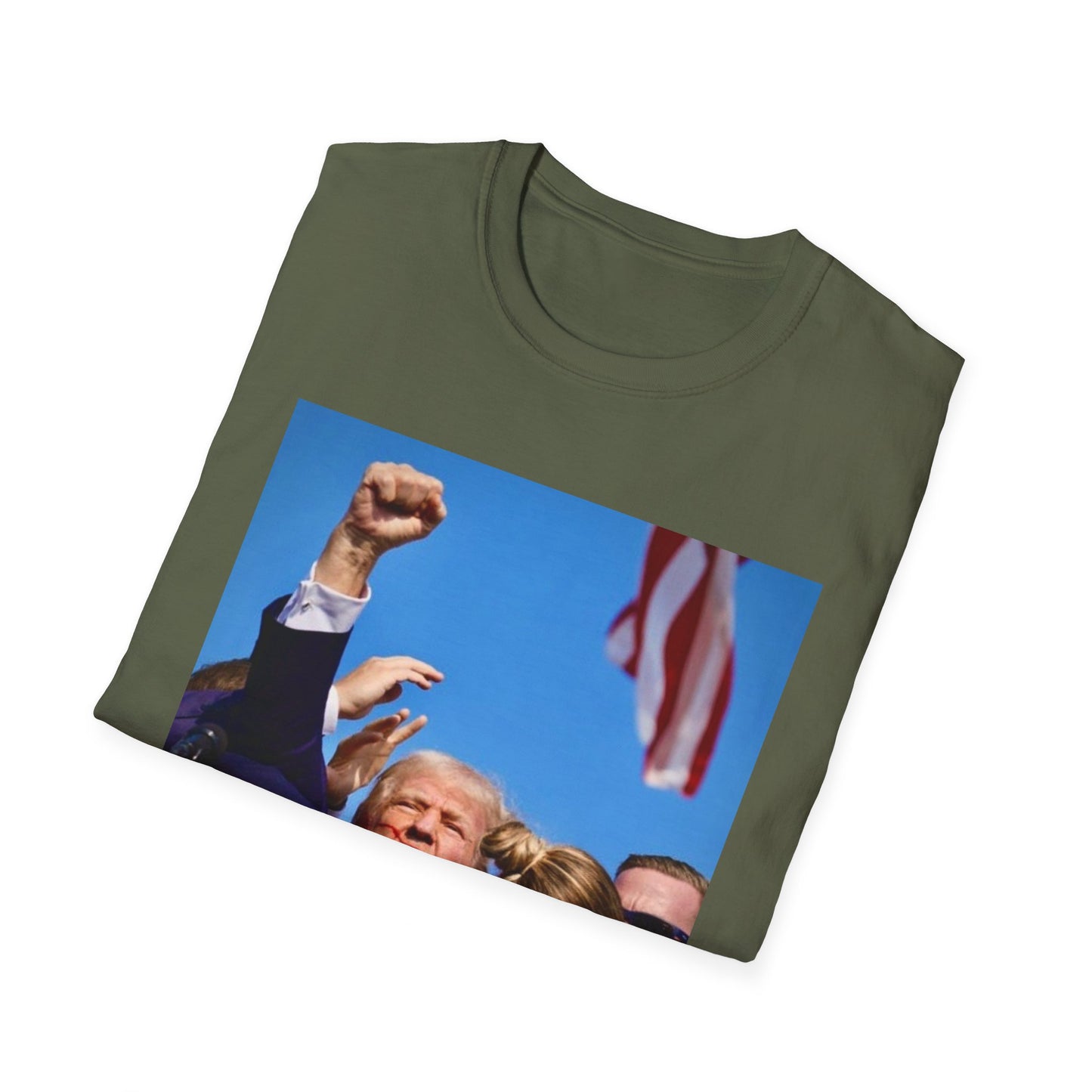 Trump's Raised Fist T-shirt