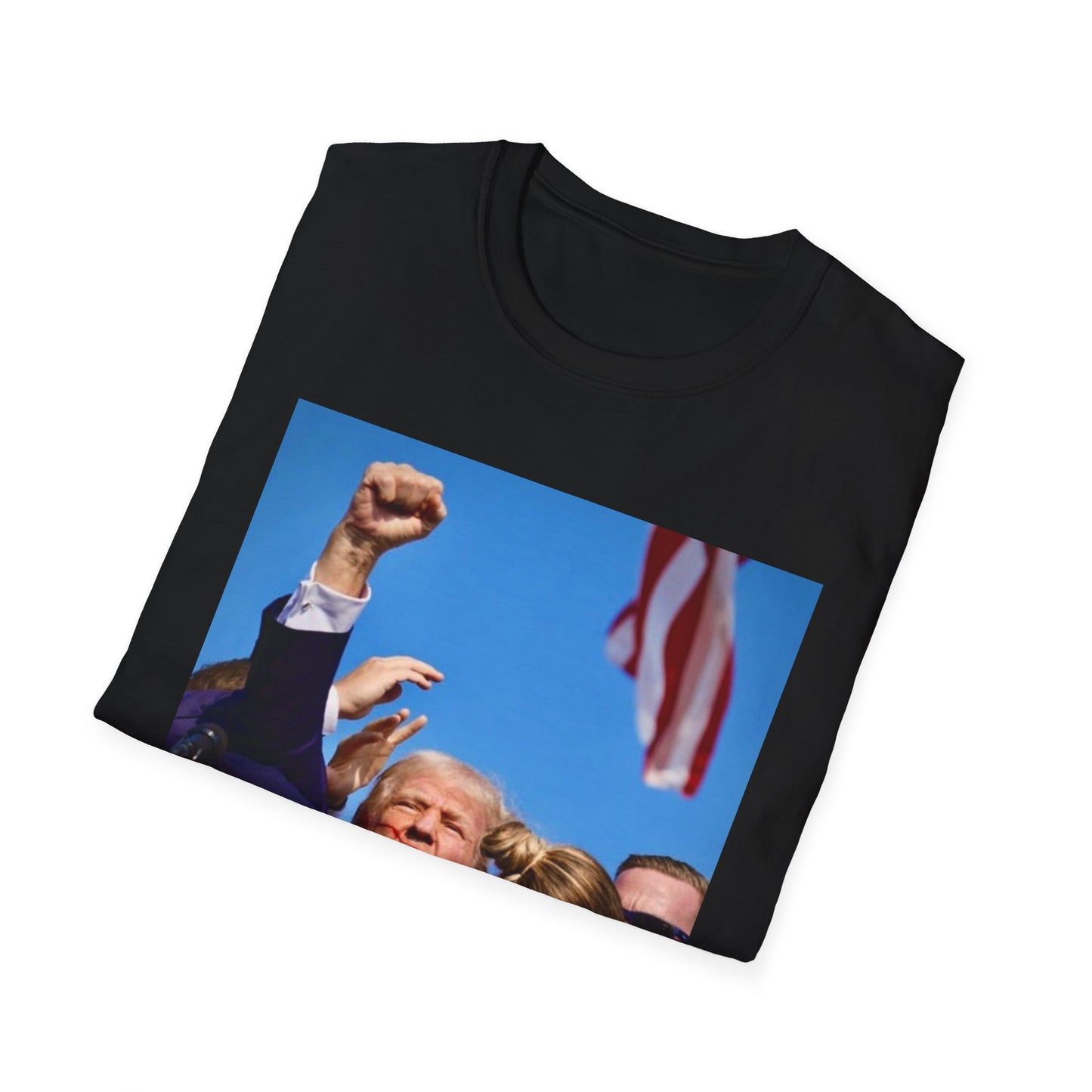 Trump's Raised Fist T-shirt