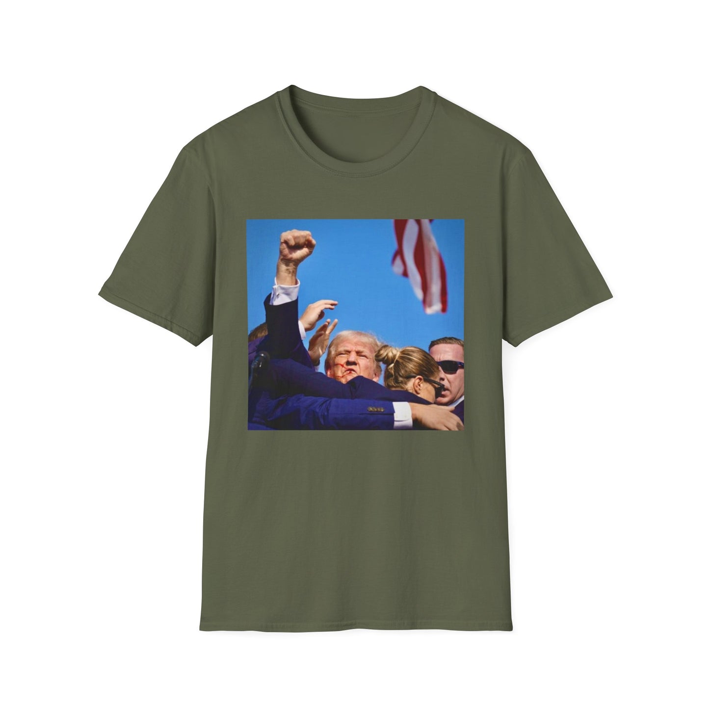 Trump's Raised Fist T-shirt