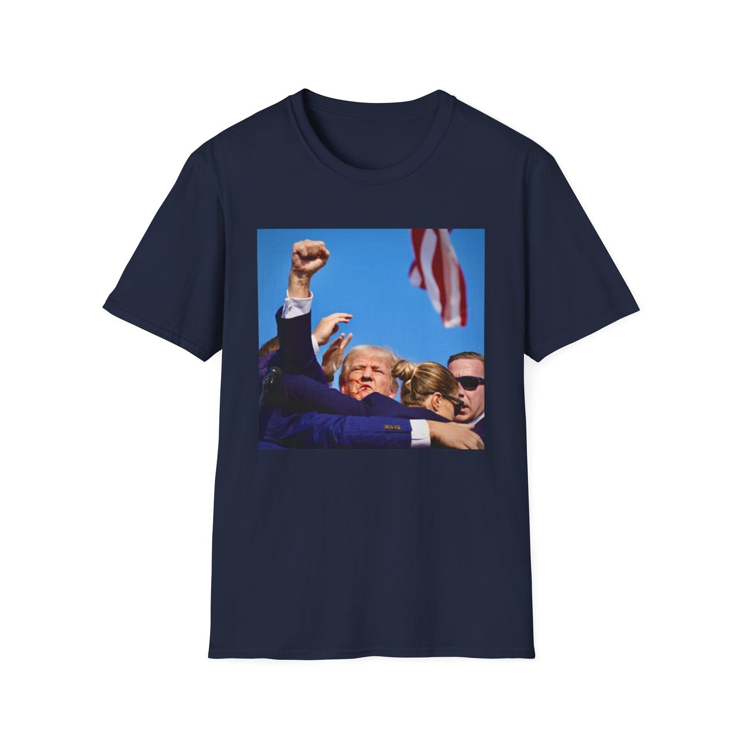 Trump's Raised Fist T-shirt