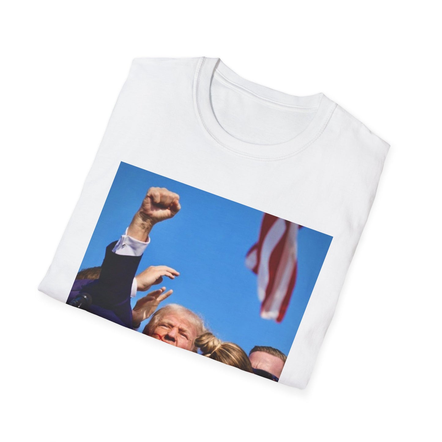 Trump's Raised Fist T-shirt