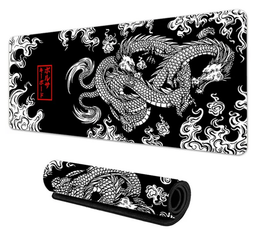 Japanese Dragon Gaming Mousepad